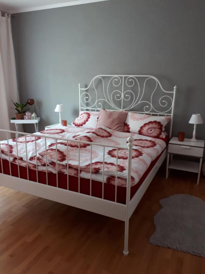 Ferienwohnung Zum Schuster ฮัลเบอ ภายนอก รูปภาพ