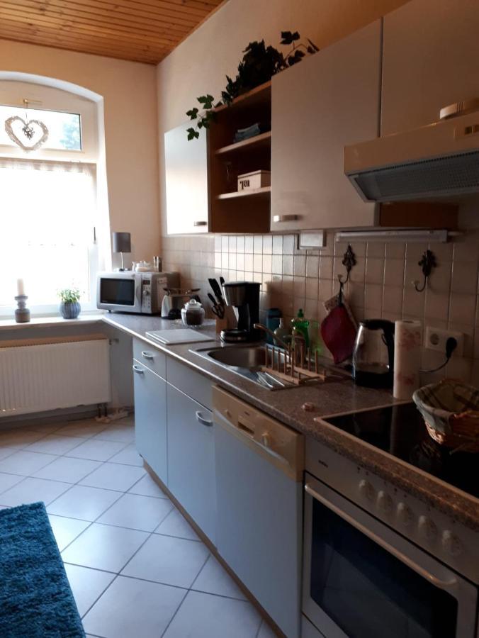 Ferienwohnung Zum Schuster ฮัลเบอ ภายนอก รูปภาพ