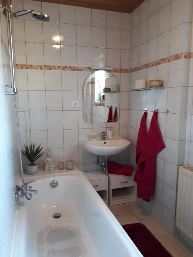 Ferienwohnung Zum Schuster ฮัลเบอ ภายนอก รูปภาพ