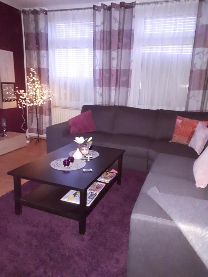 Ferienwohnung Zum Schuster ฮัลเบอ ภายนอก รูปภาพ