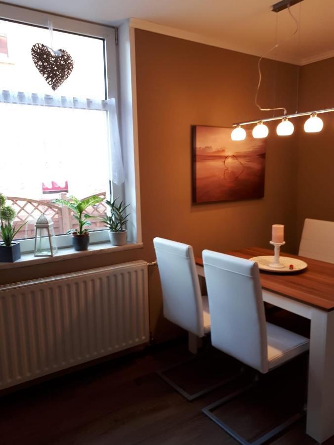 Ferienwohnung Zum Schuster ฮัลเบอ ภายนอก รูปภาพ